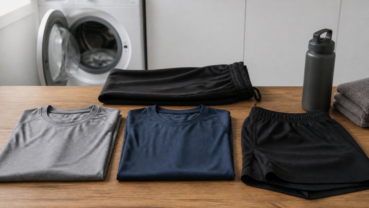 Gym Clothes That Don't Shrink in Dryer