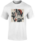 People Purpose Progress London lion heavyweight T-shirt in White – front artwork