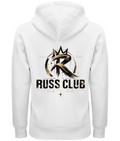 Gold Abstract RC Heavy Hoodie | The Russ Club - Russ Club