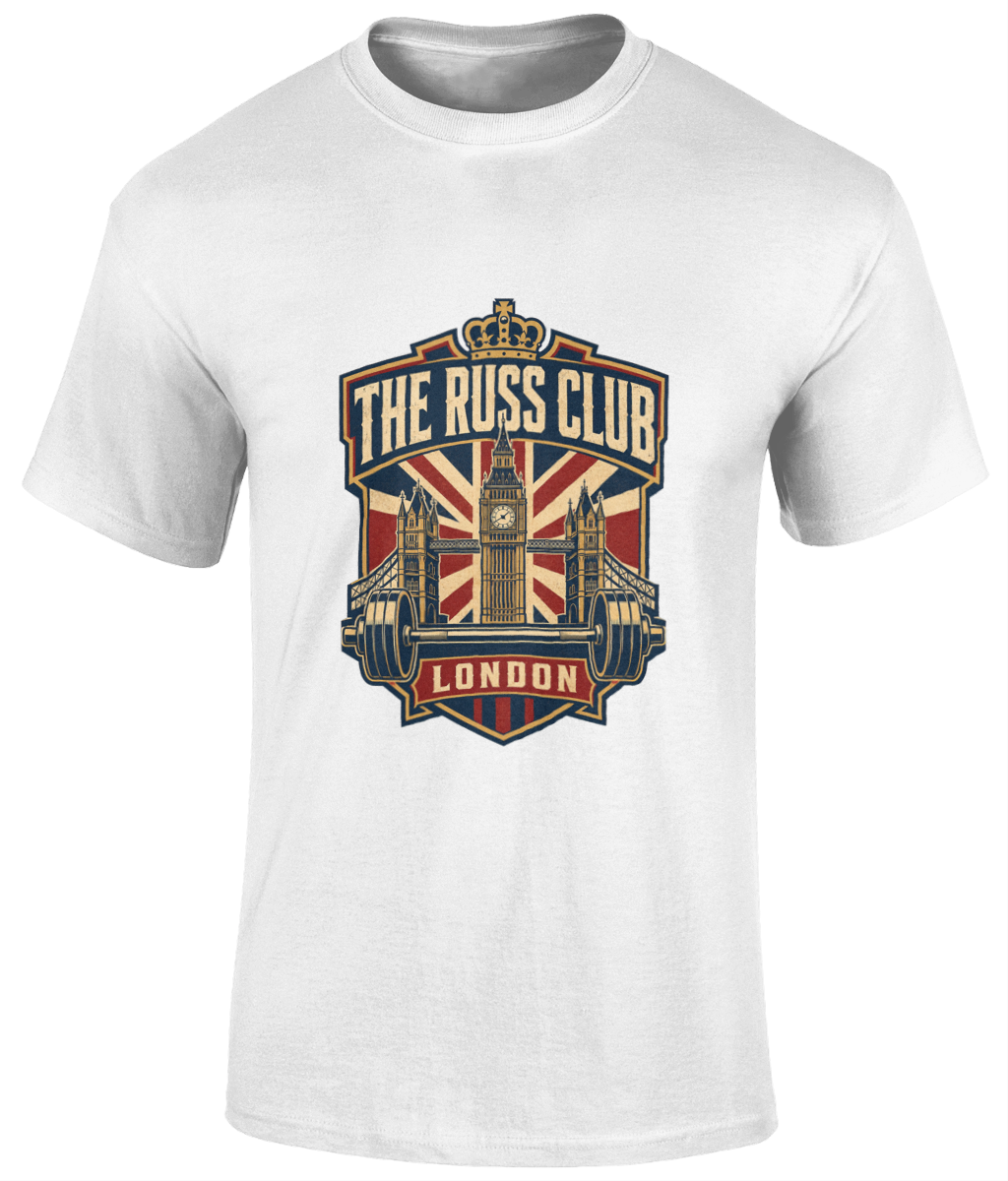 London Heritage Strength T-Shirt | The Russ Club - Russ Club