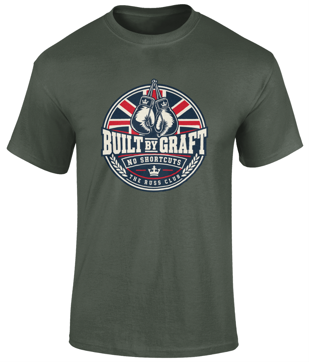 Built by Graft Boxing T-Shirt | The Russ Club - Russ Club