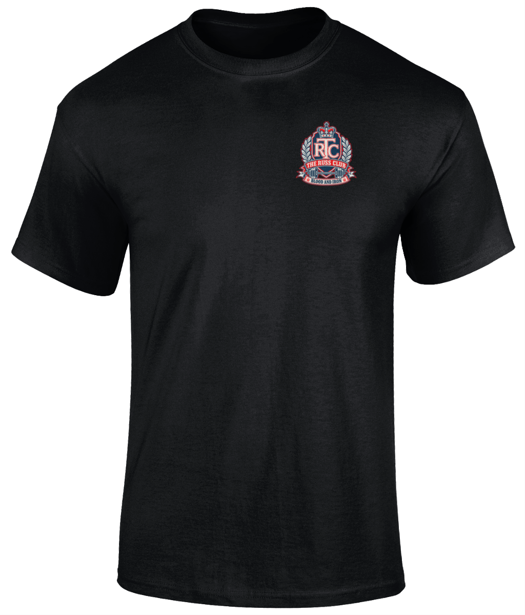 Blood and Iron Crest T-Shirt | The Russ Club - Russ Club