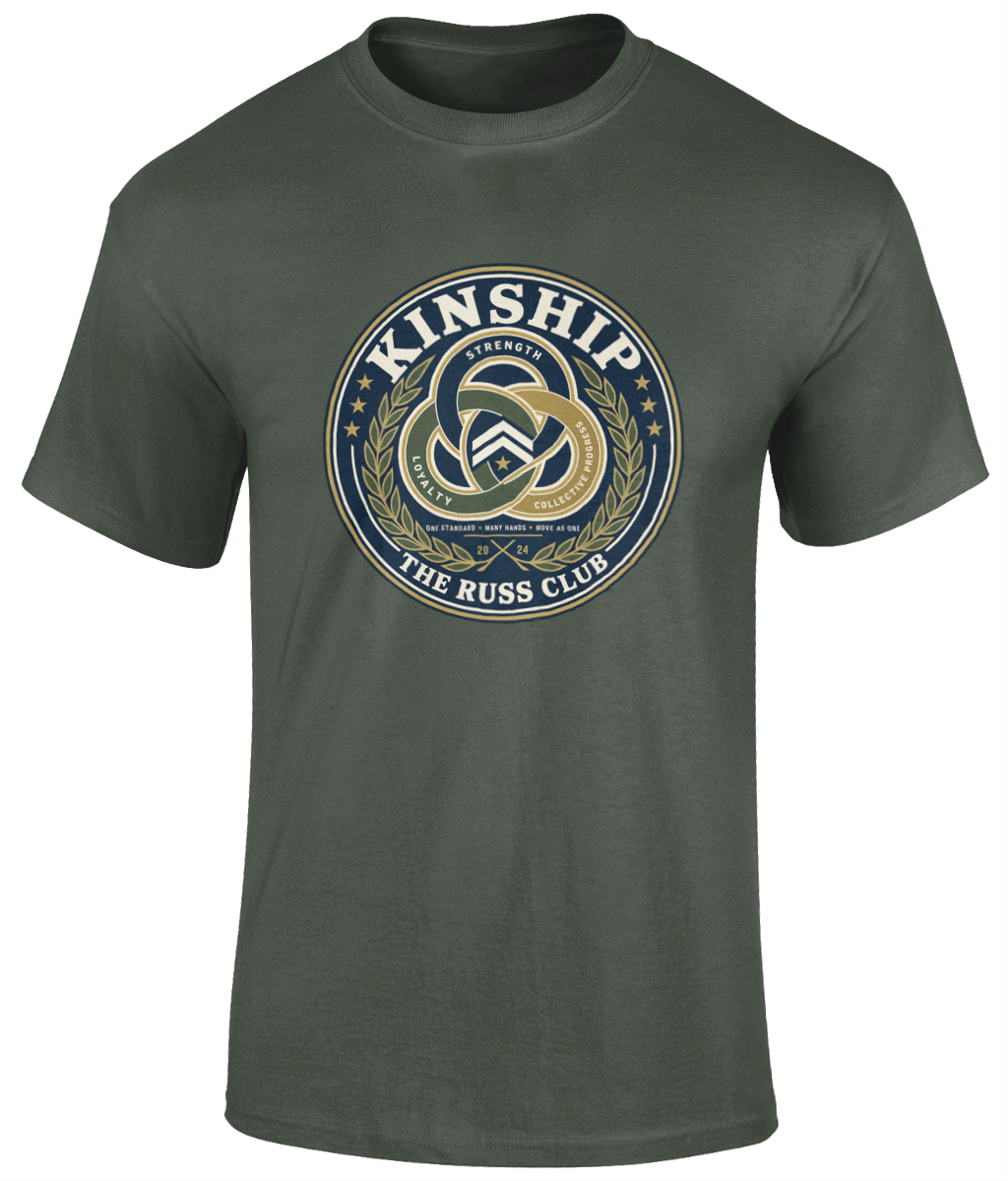 Kinship Strength Collective T-Shirt | The Russ Club - Russ Club