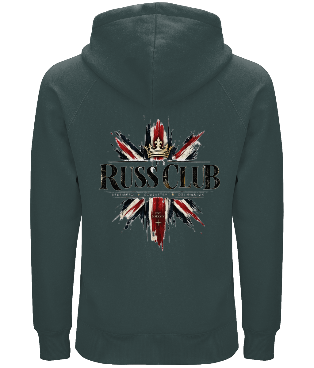 Great Britain Crown Heavy Hoodie | The Russ Club - Russ Club