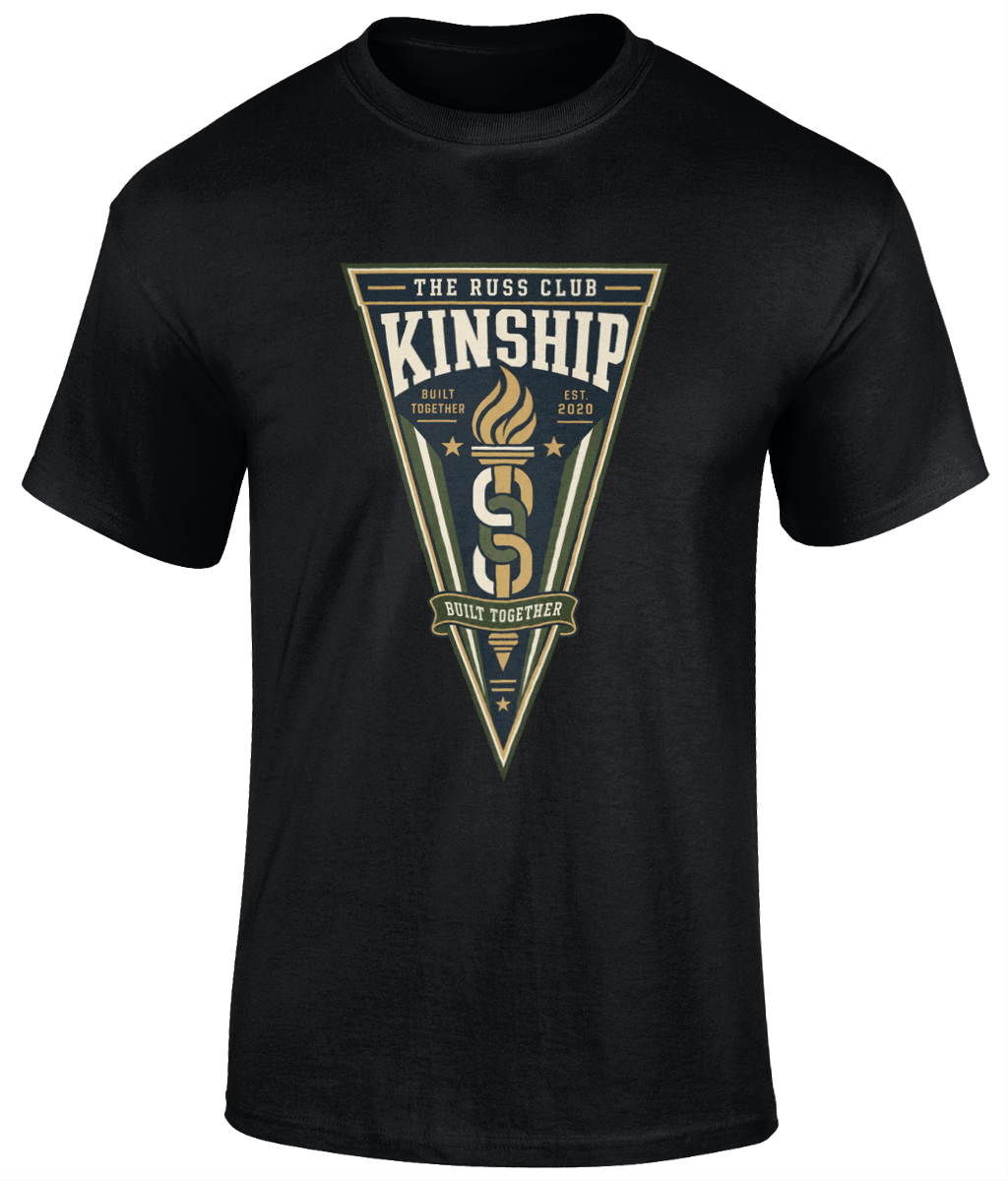 Built Together Kinship T-Shirt | The Russ Club - Russ Club