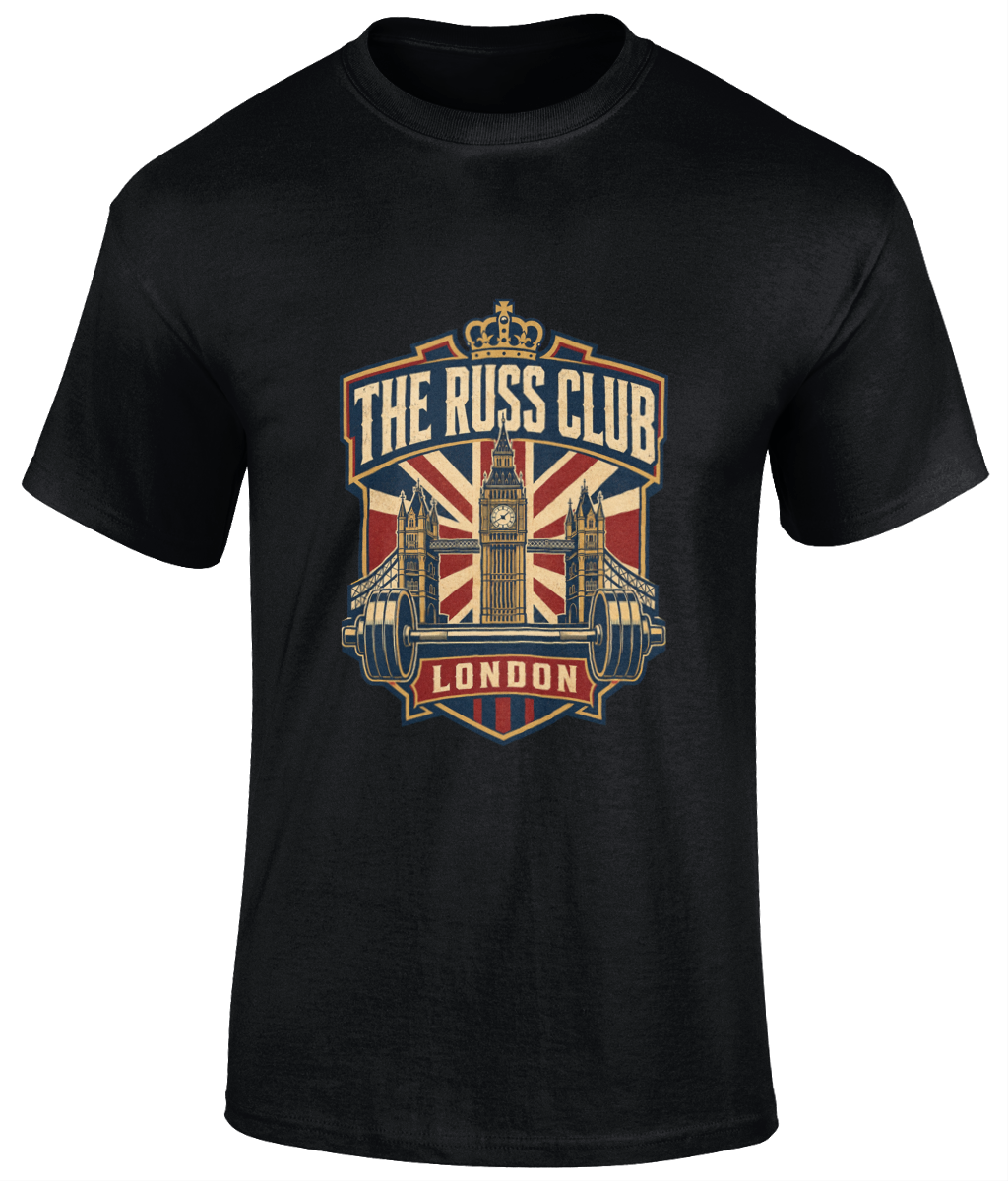 London Heritage Strength T-Shirt | The Russ Club - Russ Club