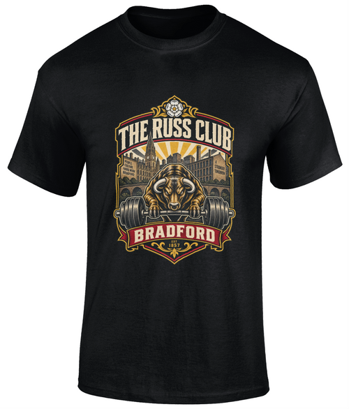 Bradford Bull Strength T-Shirt | The Russ Club - Russ Club