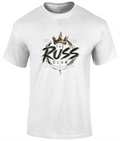 Gold Graffiti Wordmark T-Shirt | The Russ Club - Russ Club