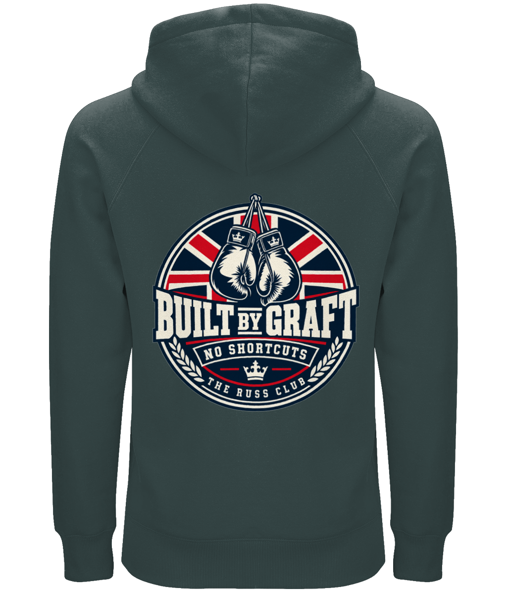 Built by Graft Boxing Heavy Hoodie | The Russ Club - Russ Club