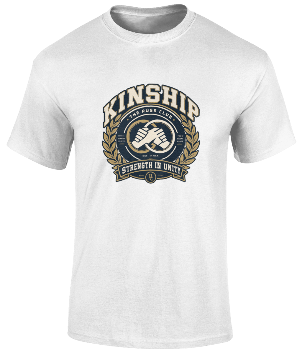 Kinship Unity Emblem T-Shirt | The Russ Club - Russ Club