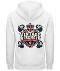 Vintage Strength Heavy Hoodie | The Russ Club - Russ Club