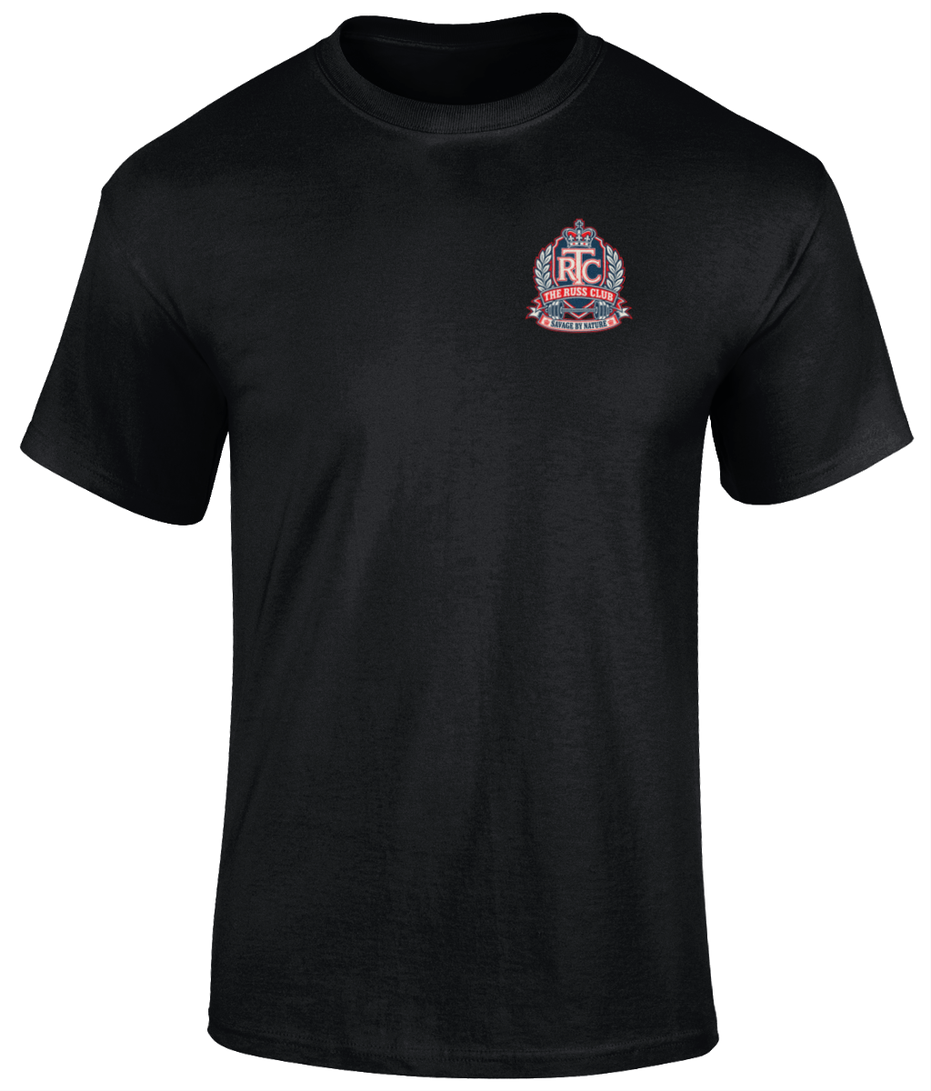 Savage by Nature Crest T-Shirt | The Russ Club - Russ Club