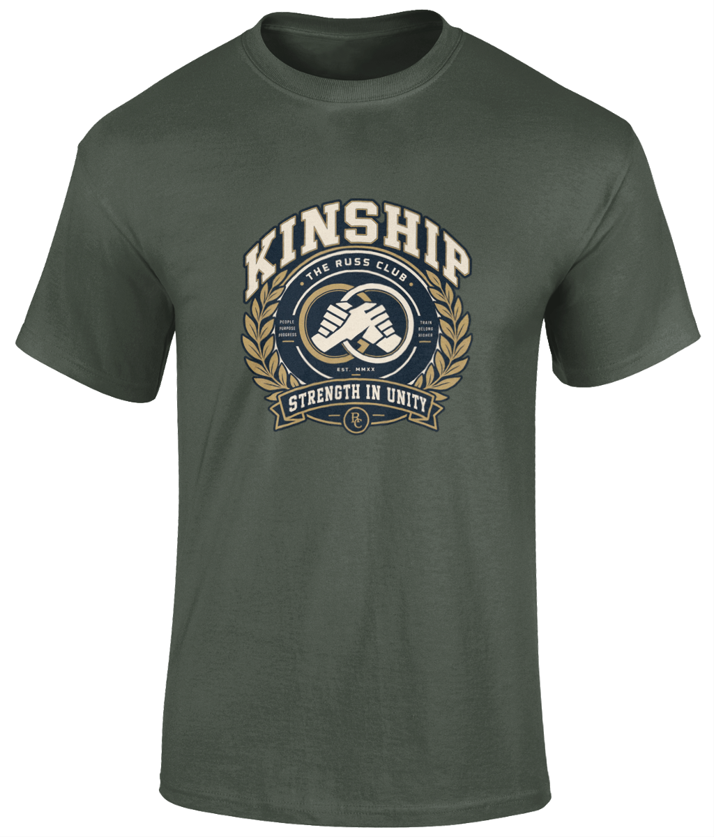 Strength in Unity Kinship T-Shirt | The Russ Club - Russ Club