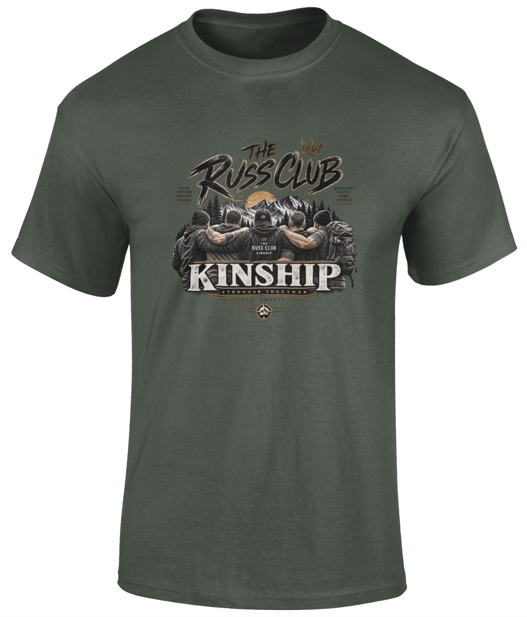 Stronger Together Kinship T-Shirt | The Russ Club - Russ Club