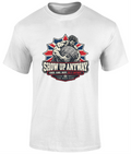 Show Up Anyway Strongman T-Shirt | The Russ Club - Russ Club