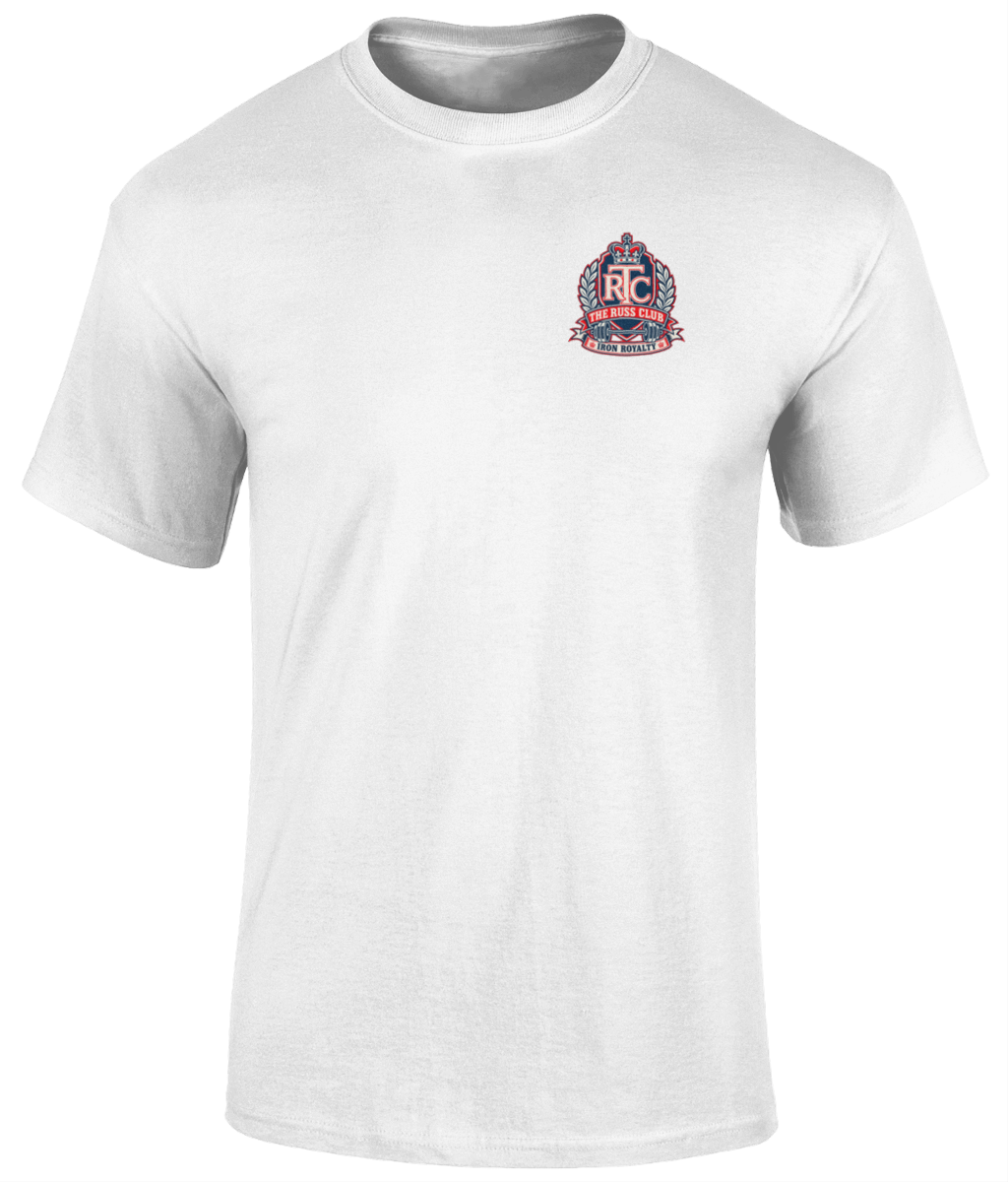 Iron Royalty Crest T-Shirt | The Russ Club - Russ Club