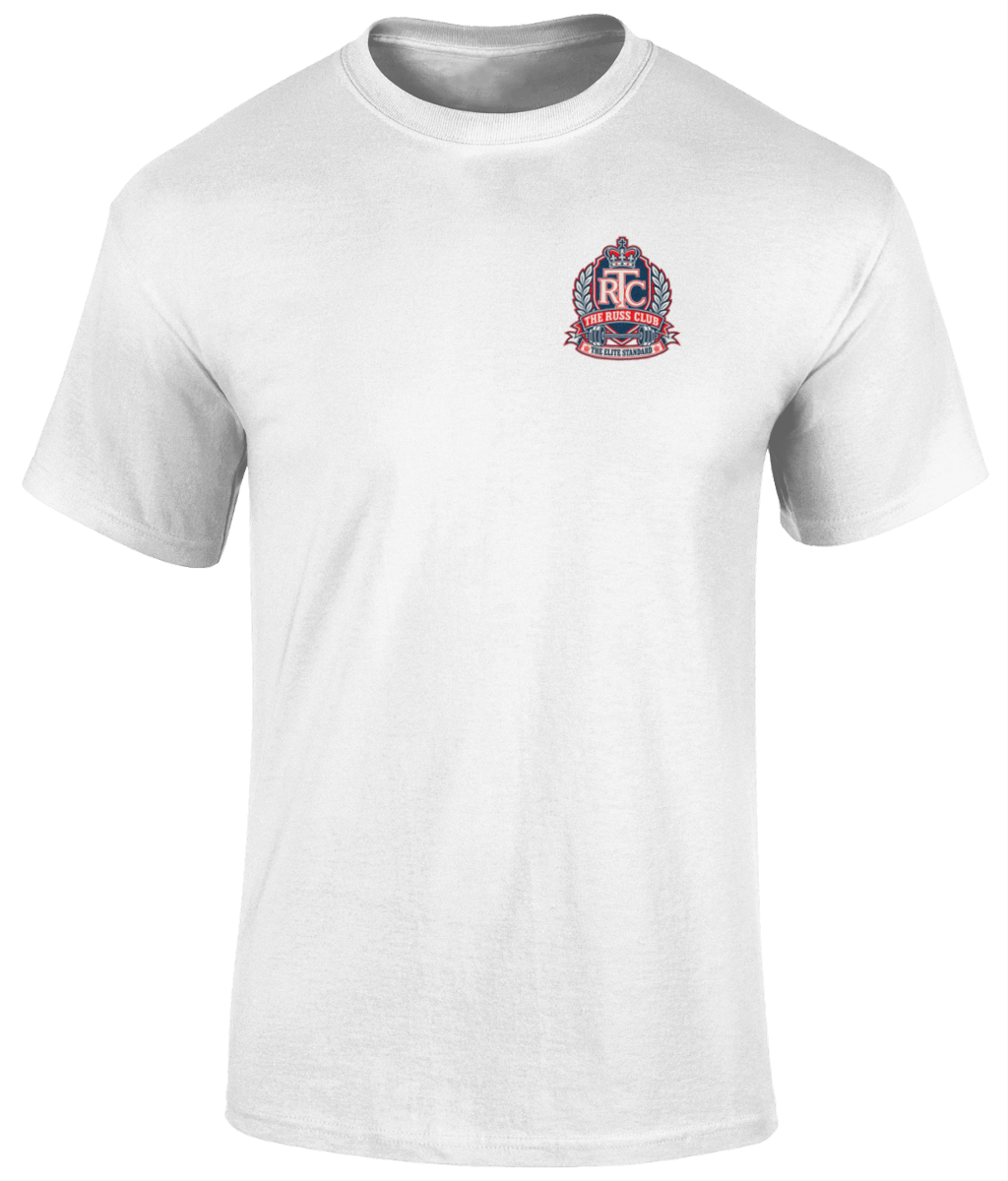 The Elite Standard Crest T-Shirt | The Russ Club - Russ Club