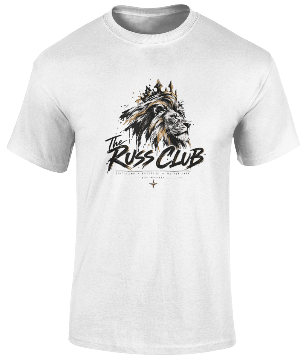 Crowned Lion Graphic T-Shirt | The Russ Club - Russ Club