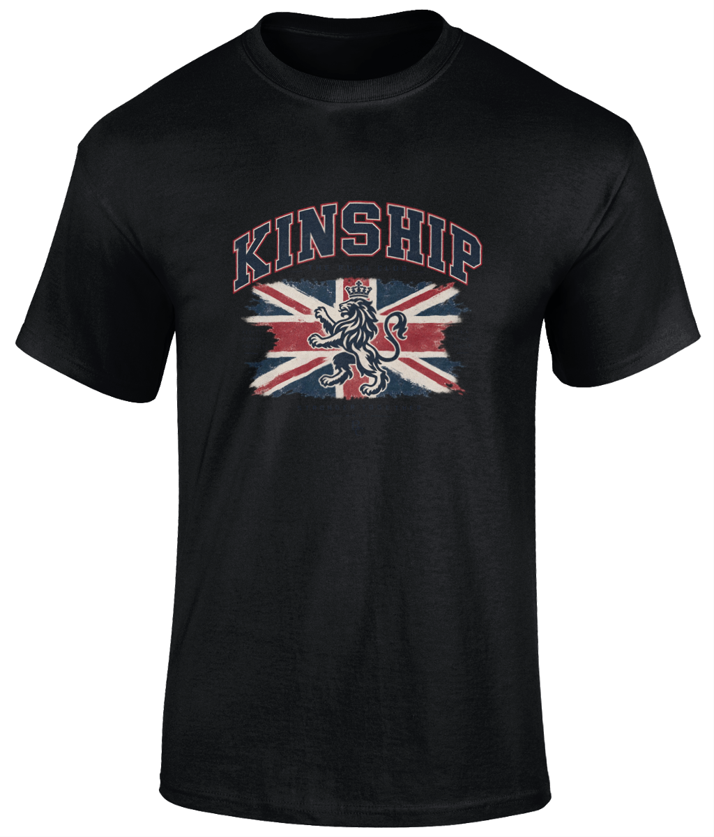 British Kinship Lion T-Shirt | The Russ Club - Russ Club