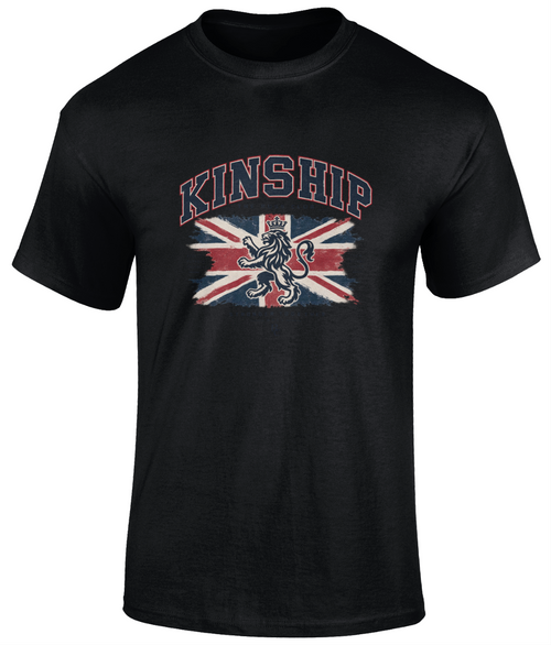 British Kinship Lion T-Shirt | The Russ Club - Russ Club