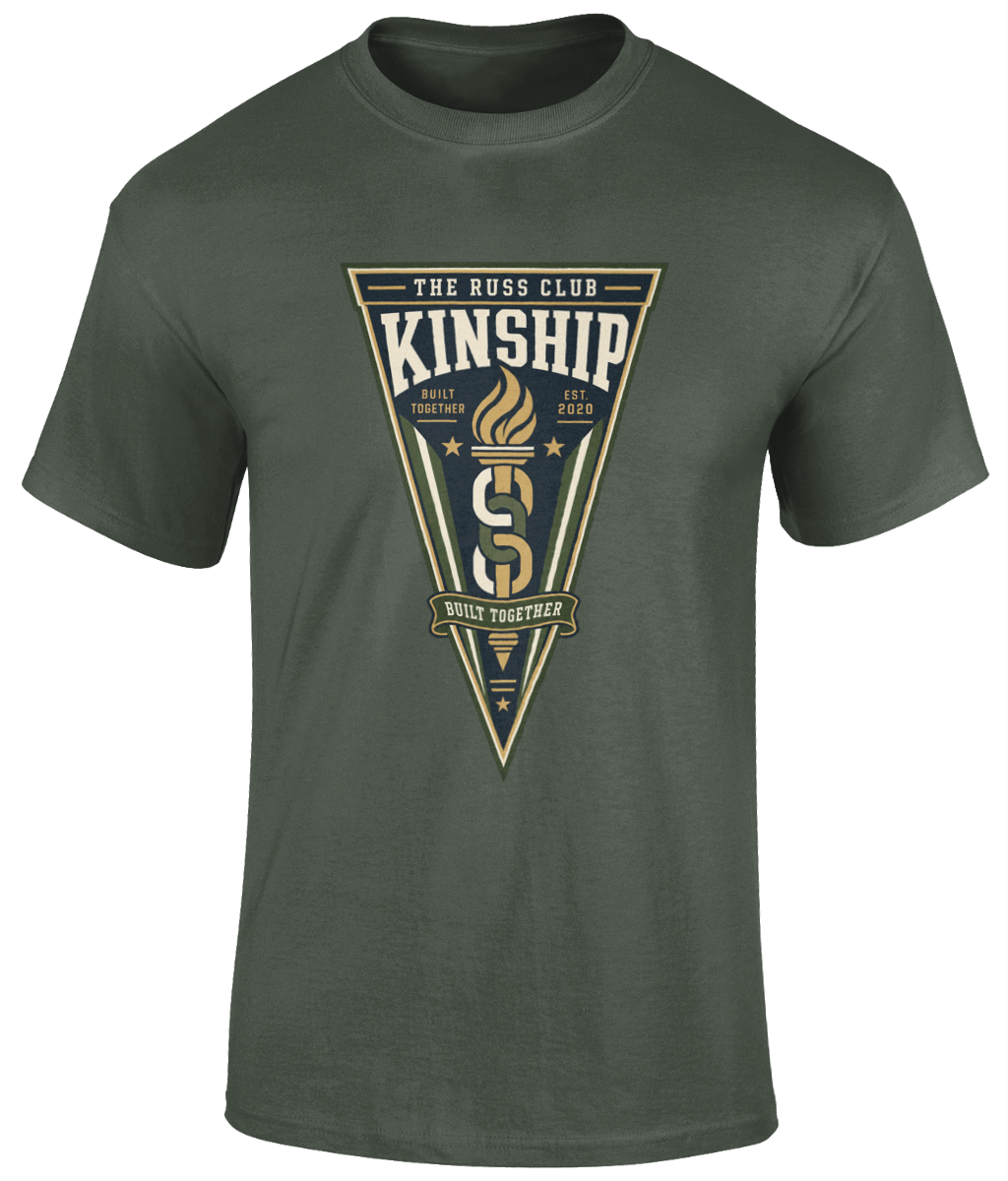 Built Together Kinship T-Shirt | The Russ Club - Russ Club