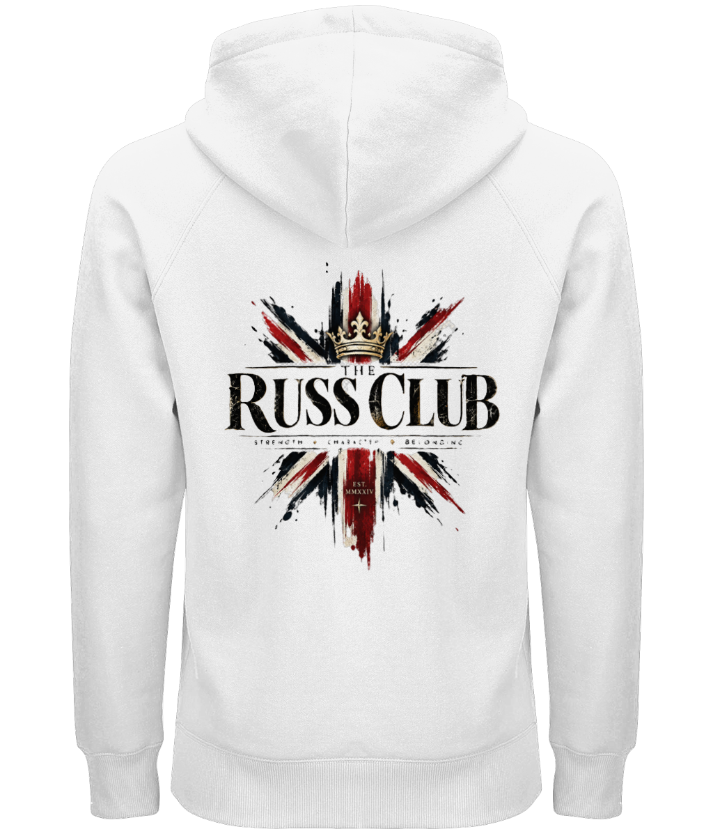 Great Britain Crown Heavy Hoodie | The Russ Club - Russ Club