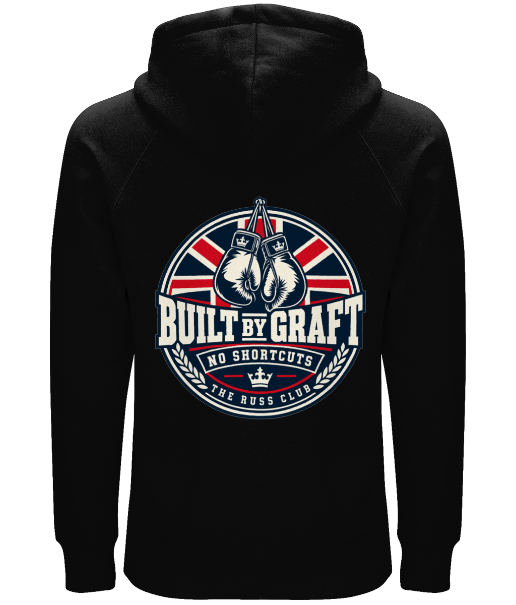 Built by Graft Boxing Heavy Hoodie | The Russ Club - Russ Club
