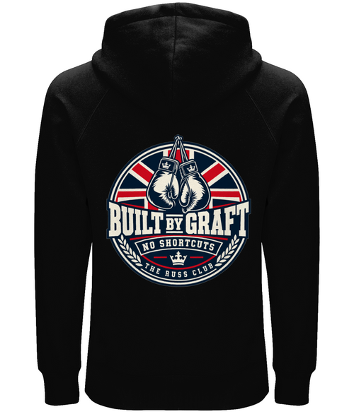 Built by Graft Boxing Heavy Hoodie | The Russ Club - Russ Club