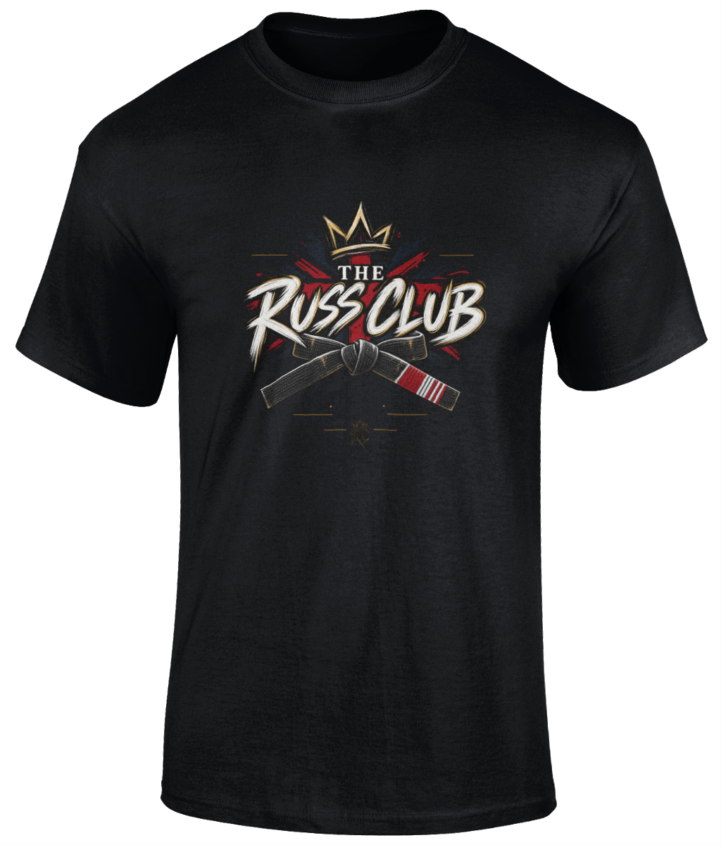 Jitsu Division Belt T-Shirt | The Russ Club - Russ Club