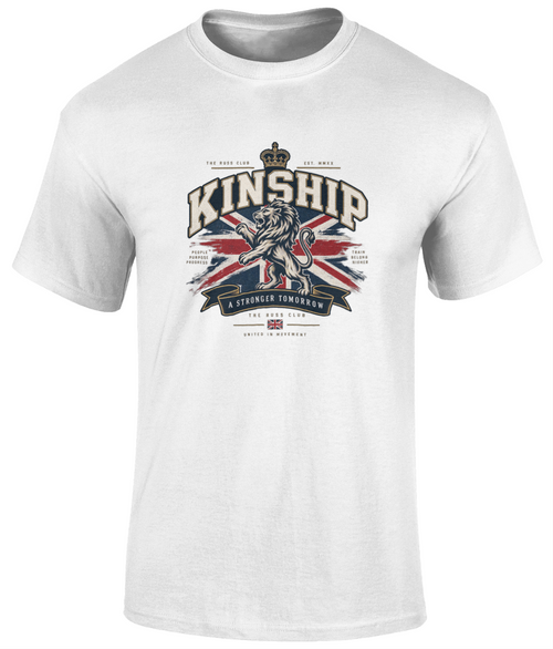 A Stronger Tomorrow Kinship T-Shirt | The Russ Club - Russ Club