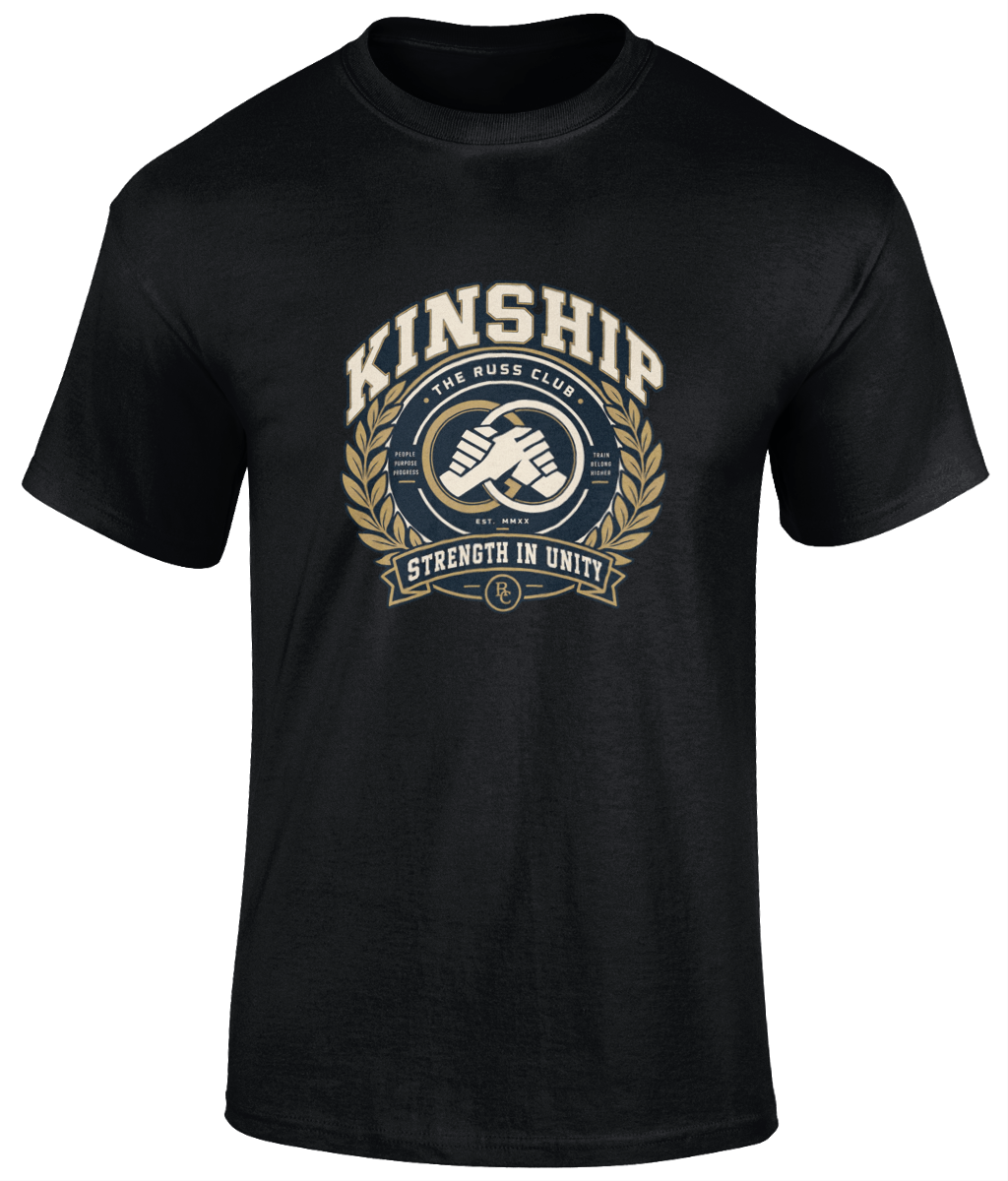Kinship Unity Emblem T-Shirt | The Russ Club - Russ Club