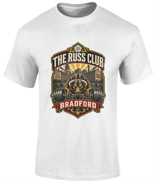 Bradford Bull Strength T-Shirt | The Russ Club - Russ Club
