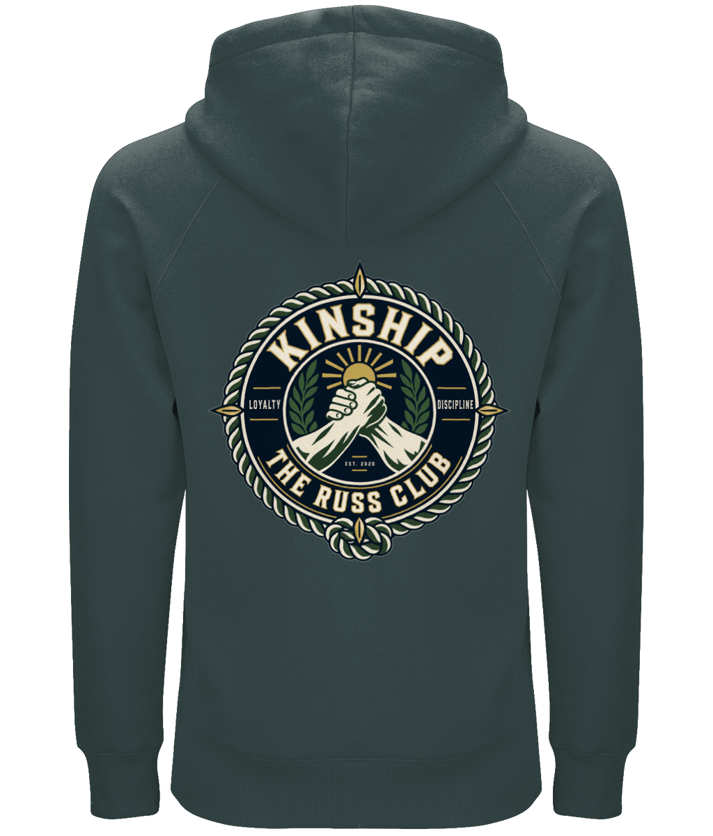 Kinship Handshake Heavy Hoodie | The Russ Club - Russ Club
