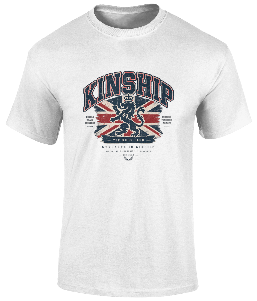 Strength in Kinship Lion T-Shirt | The Russ Club - Russ Club