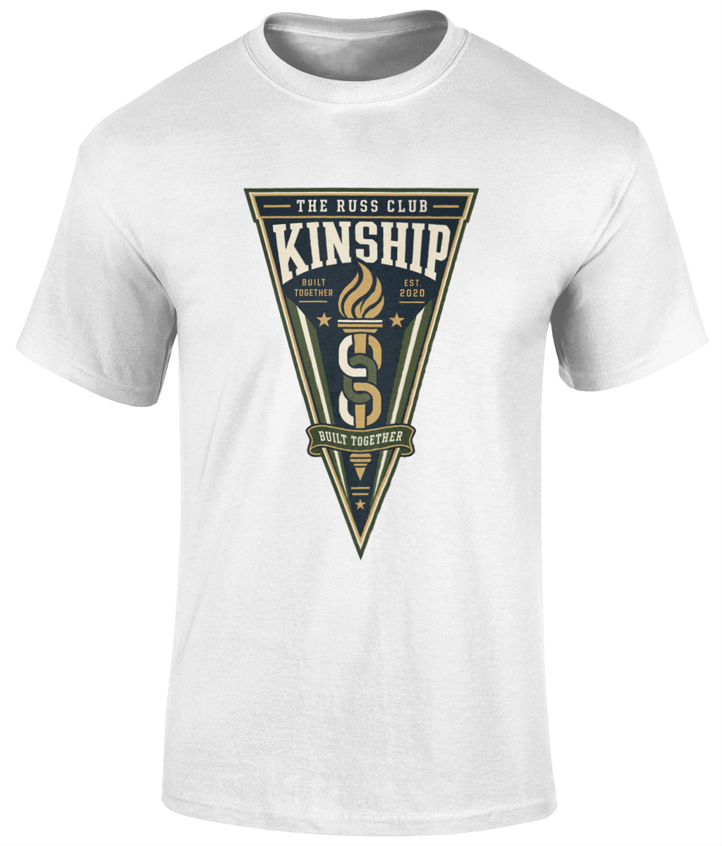 Built Together Kinship T-Shirt | The Russ Club - Russ Club