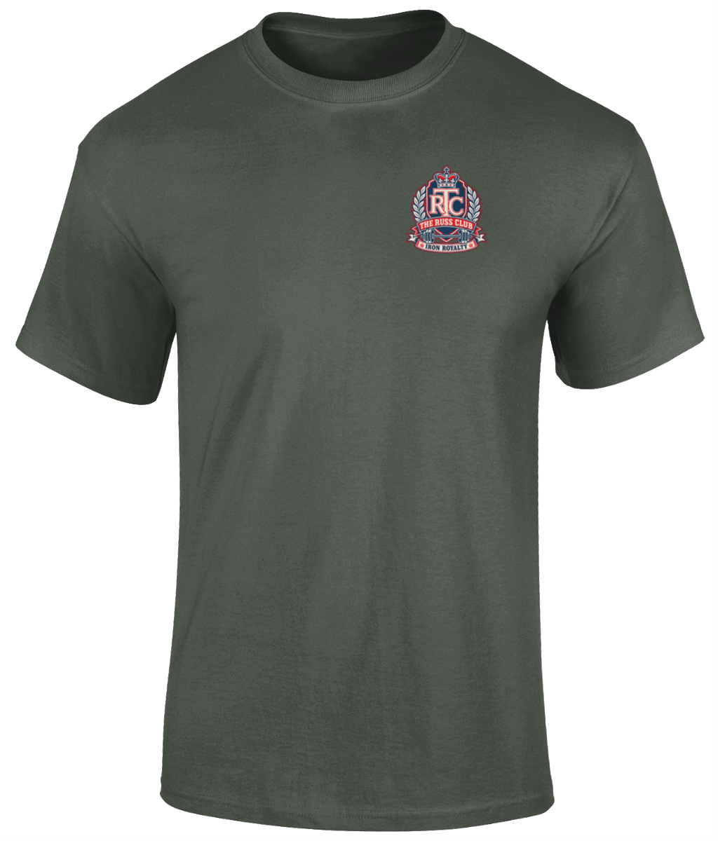 Iron Royalty Crest T-Shirt | The Russ Club - Russ Club