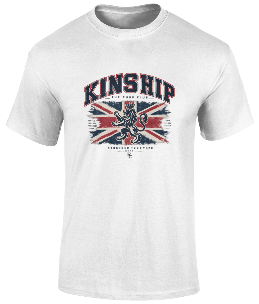 British Kinship Lion T-Shirt | The Russ Club - Russ Club