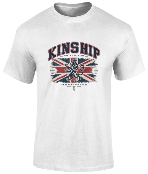 British Kinship Lion T-Shirt | The Russ Club - Russ Club
