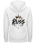 Gold Graffiti Wordmark Heavy Hoodie | The Russ Club - Russ Club