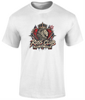 People Purpose Progress crowned lion heavyweight T-shirt in White – front artwork
