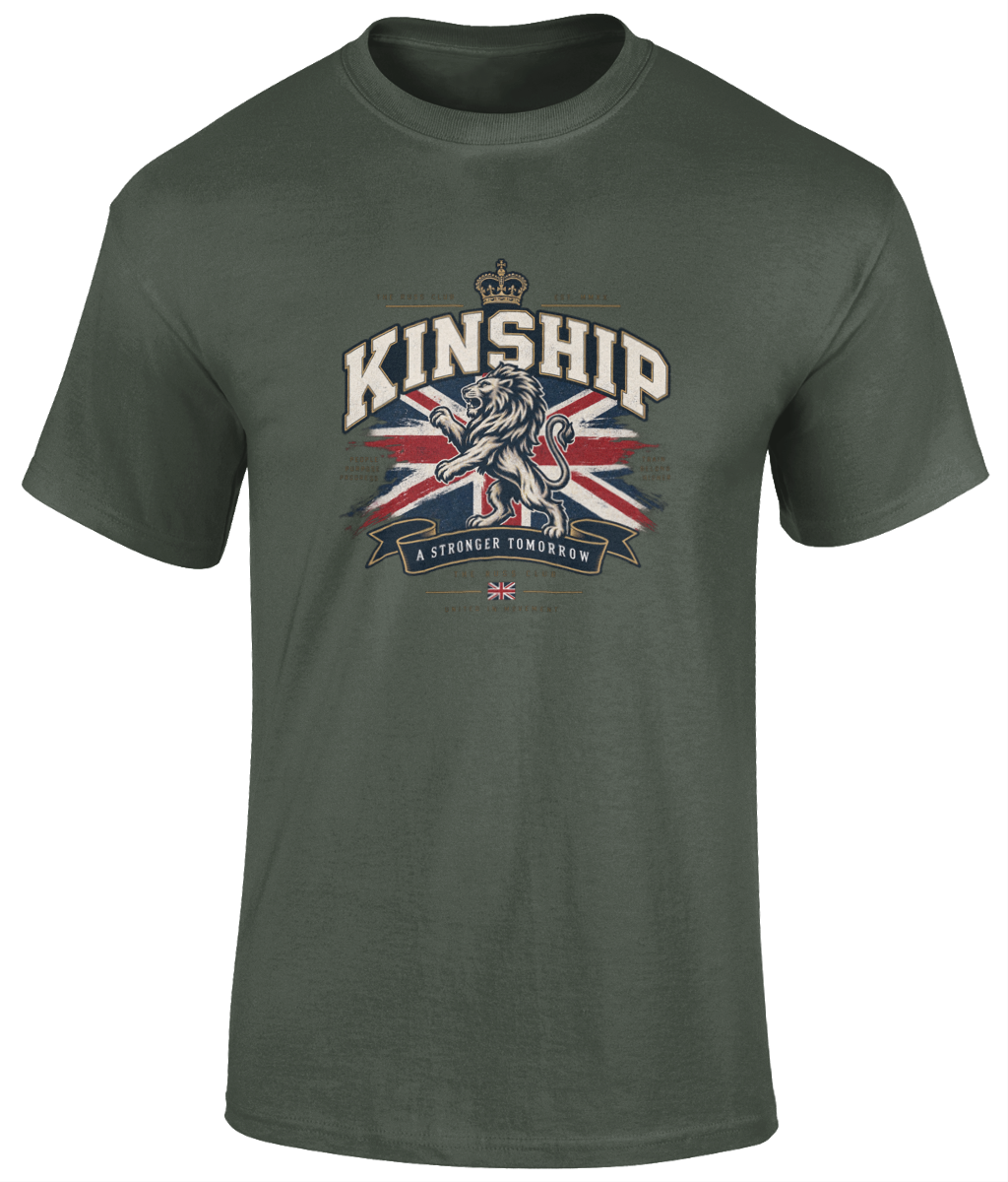 A Stronger Tomorrow Kinship T-Shirt | The Russ Club - Russ Club