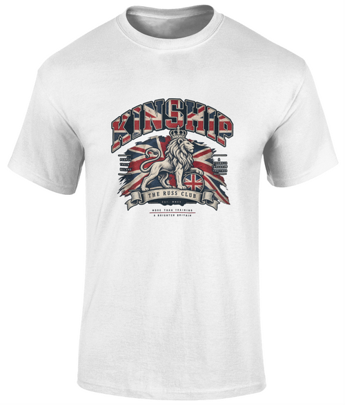 A Brighter Britain Kinship T-Shirt | The Russ Club - Russ Club