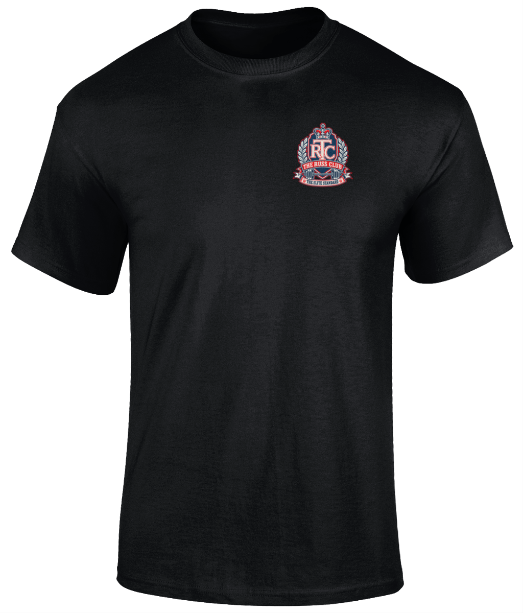 The Elite Standard Crest T-Shirt | The Russ Club - Russ Club