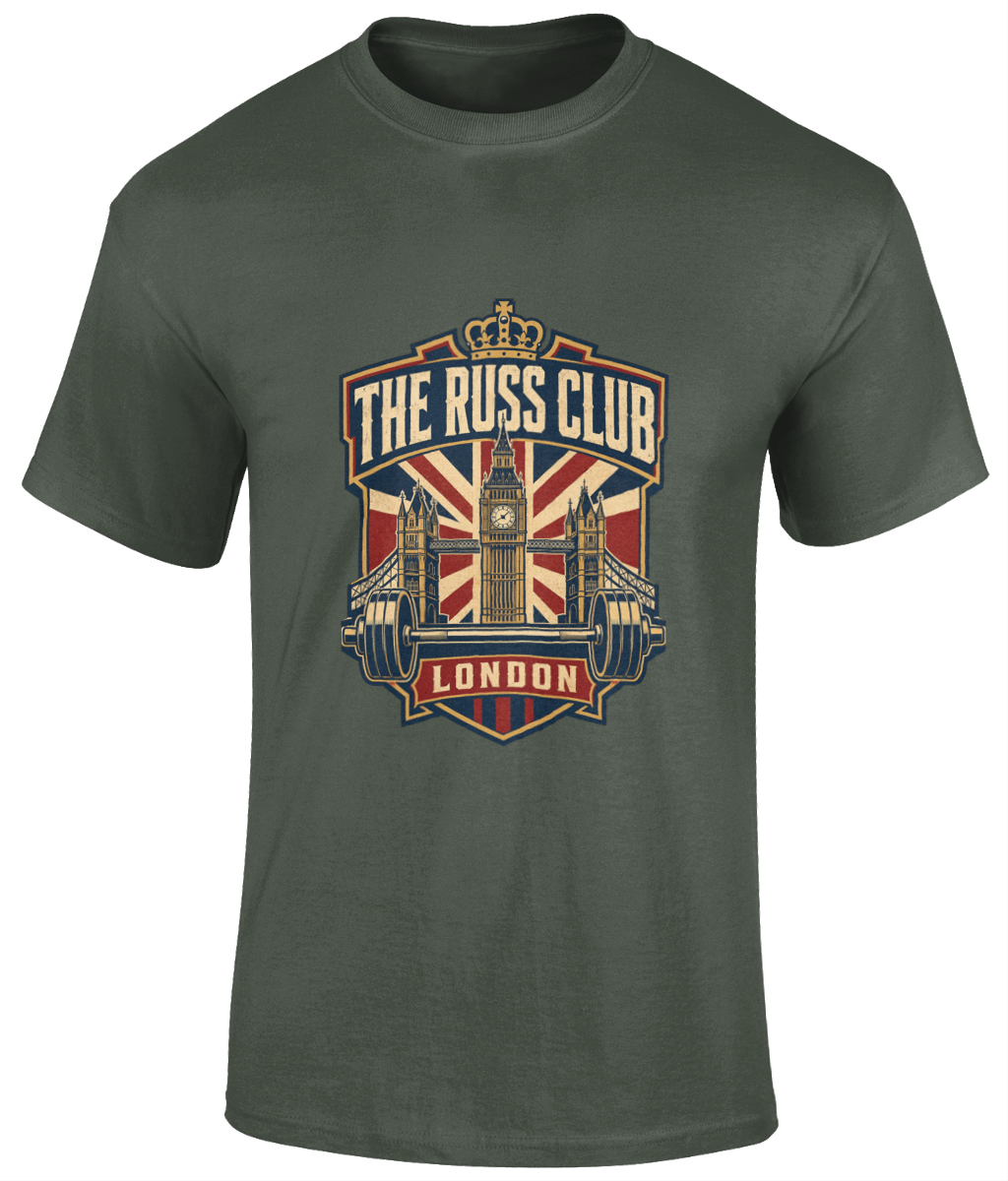 London Heritage Strength T-Shirt | The Russ Club - Russ Club