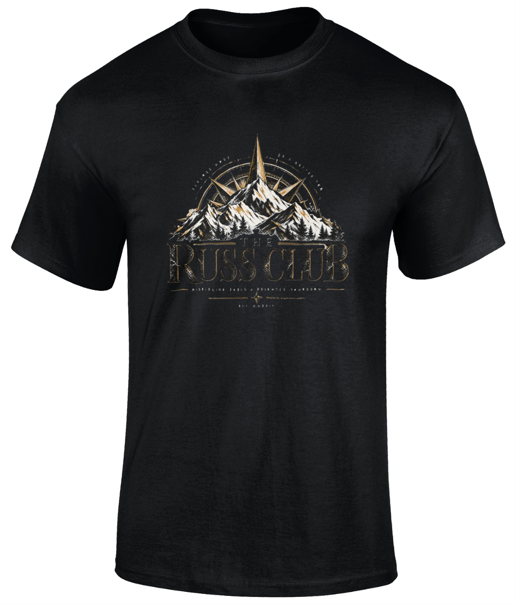 Gold Mountain Adventure T-Shirt | The Russ Club - Russ Club