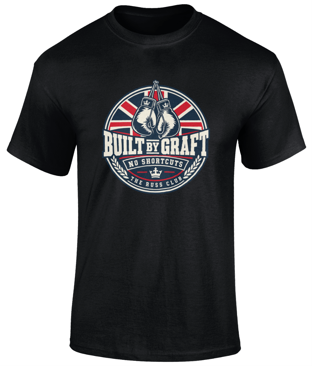 Built by Graft Boxing T-Shirt | The Russ Club - Russ Club