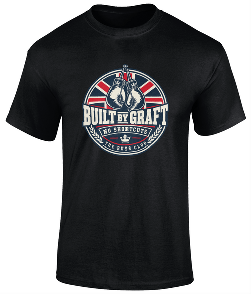 Built by Graft Boxing T-Shirt | The Russ Club - Russ Club
