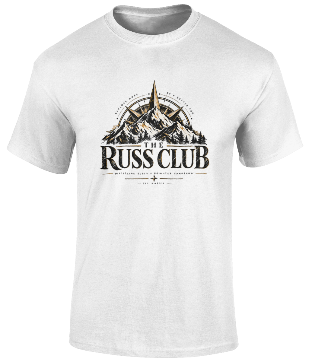 Gold Mountain Adventure T-Shirt | The Russ Club - Russ Club