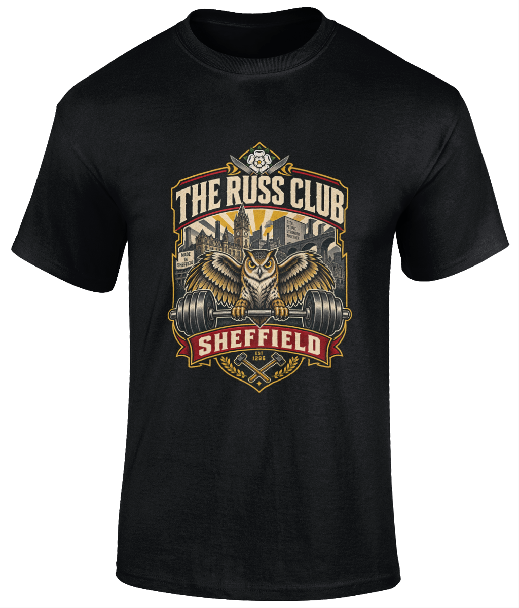 Sheffield Steel Strength T-Shirt | The Russ Club - Russ Club