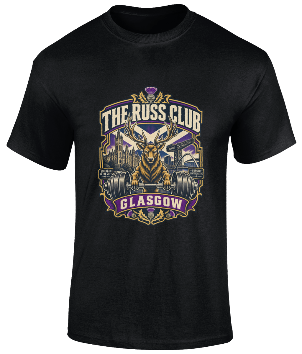 Glasgow Clyde Strength T-Shirt | The Russ Club - Russ Club